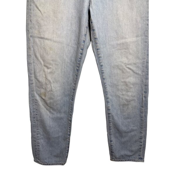 Madewell The Perfect Summer Jean Size‎ 28 Light Wash Denim 100% Cotton Straight - Picture 3 of 11
